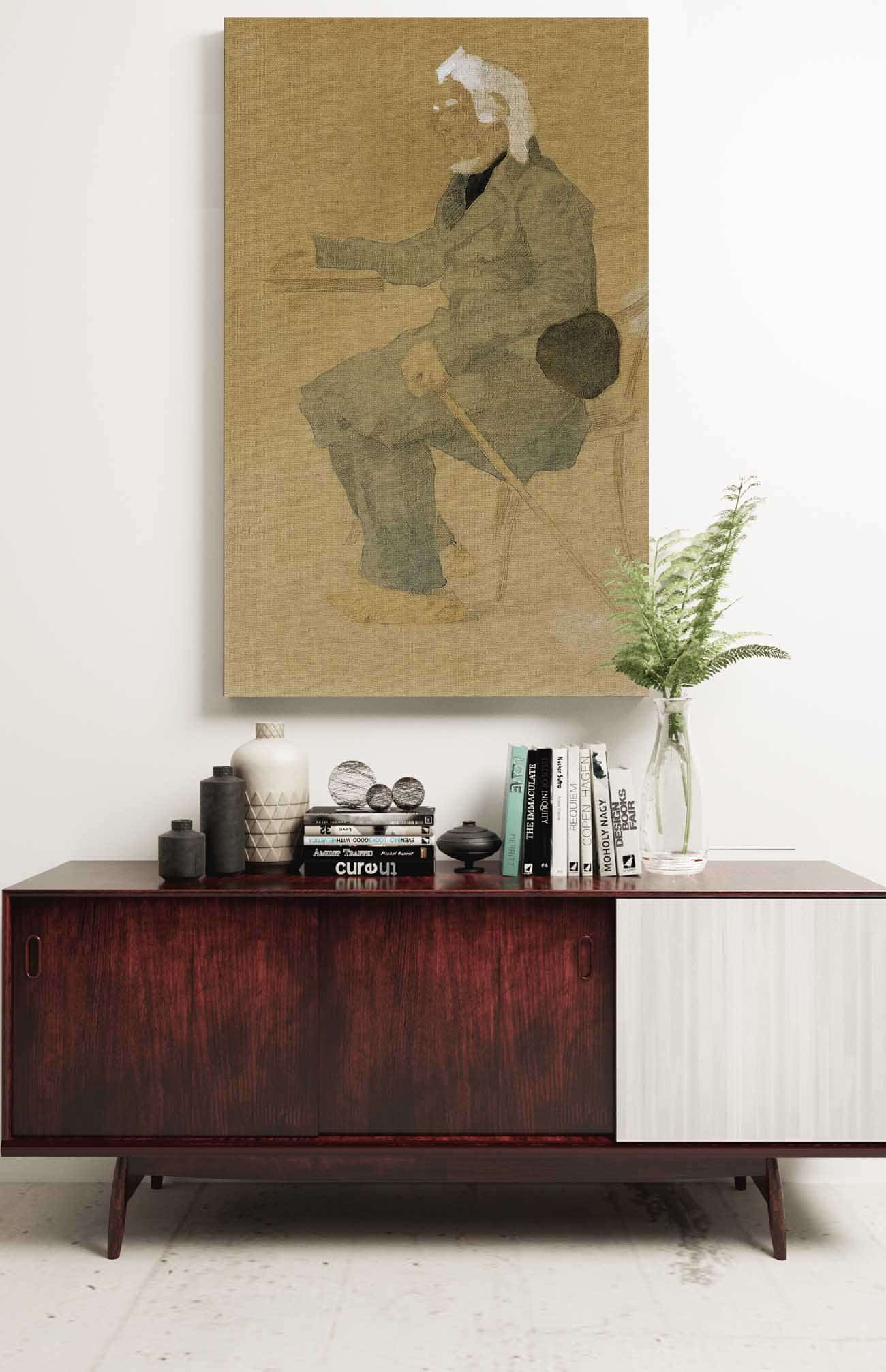Harjun Paavo Loyttymaki by Helene Schjerfbeck Posters, Prints, & Visual Artwork