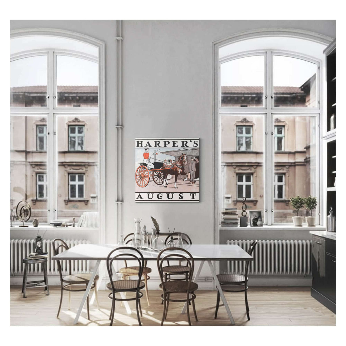 Harpers August by Edward Penfield Posters, Prints, & Visual Artwork