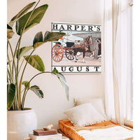 Harpers August by Edward Penfield Posters, Prints, & Visual Artwork