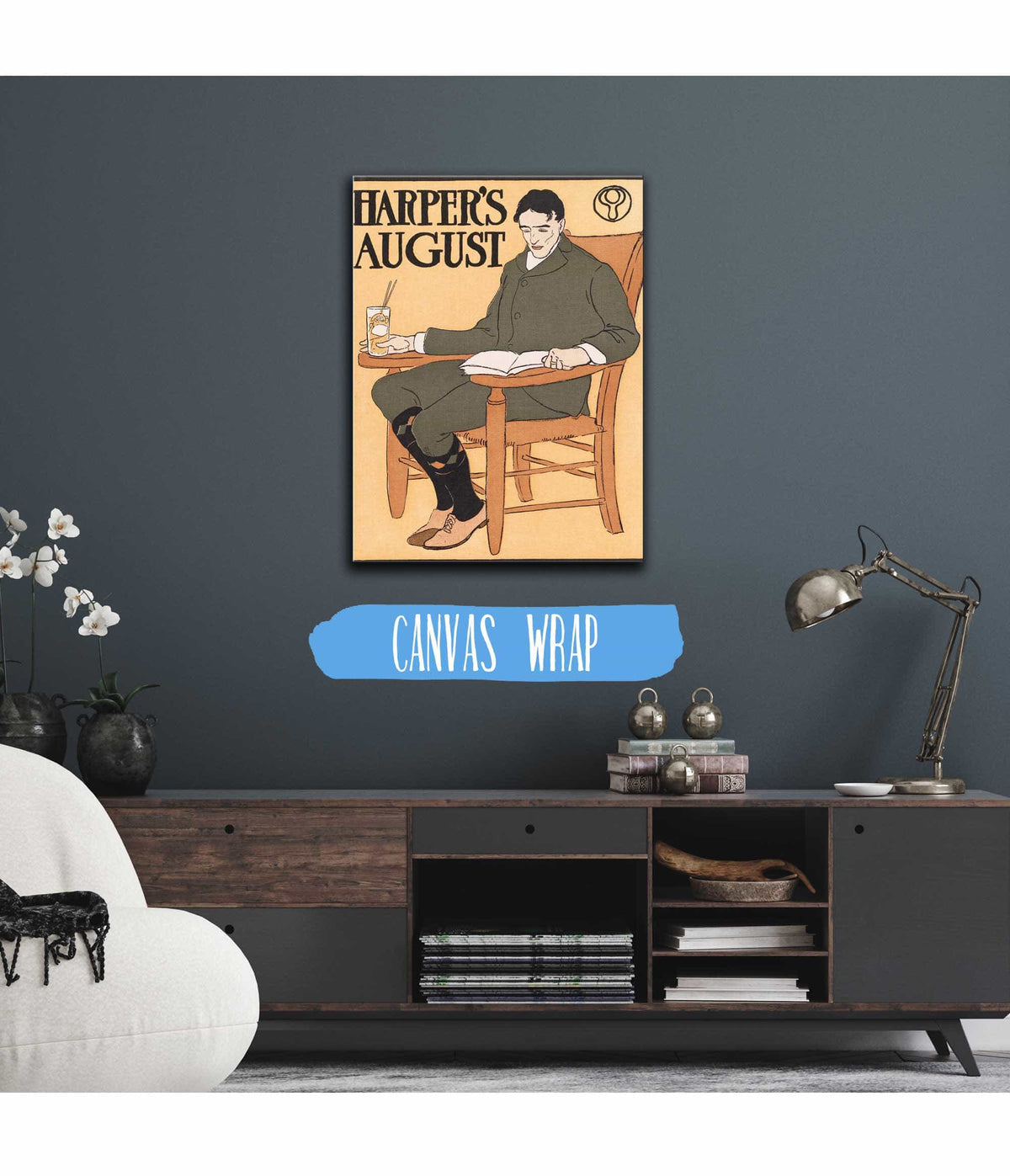 Harpers August by Edward Penfield Posters, Prints, & Visual Artwork