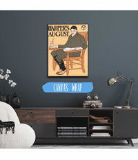 Harpers August by Edward Penfield Posters, Prints, & Visual Artwork