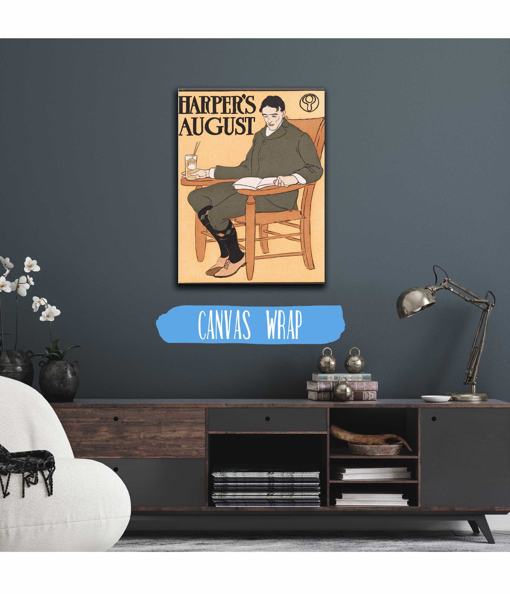 Harpers August by Edward Penfield Posters, Prints, & Visual Artwork