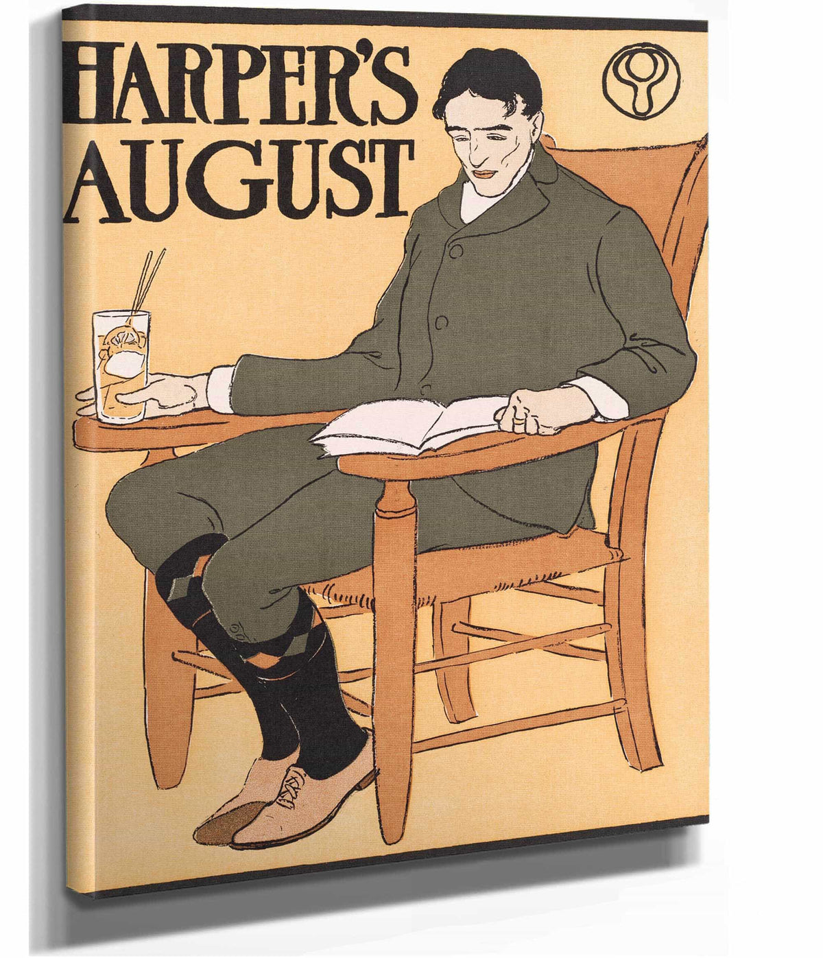Harpers August by Edward Penfield Posters, Prints, & Visual Artwork