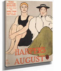 Harpers August by Edward Penfield Posters, Prints, & Visual Artwork