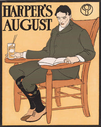 Harpers August by Edward Penfield Posters, Prints, & Visual Artwork