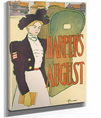 Harpers August by Edward Penfield Posters, Prints, & Visual Artwork