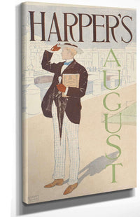 Harpers August by Edward Penfield Posters, Prints, & Visual Artwork