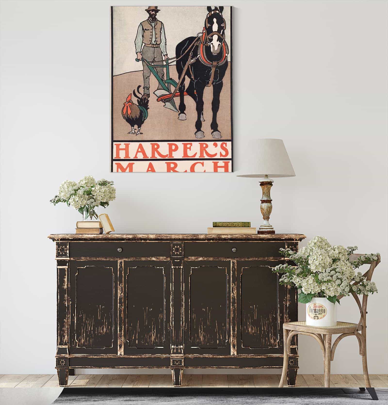 Harpers March by Edward Penfield Posters, Prints, & Visual Artwork
