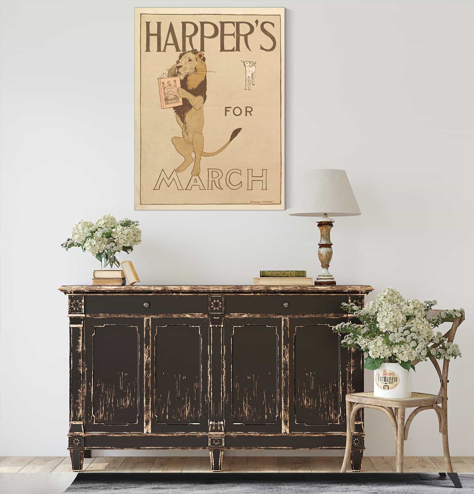 Harpers March by Edward Penfield Posters, Prints, & Visual Artwork
