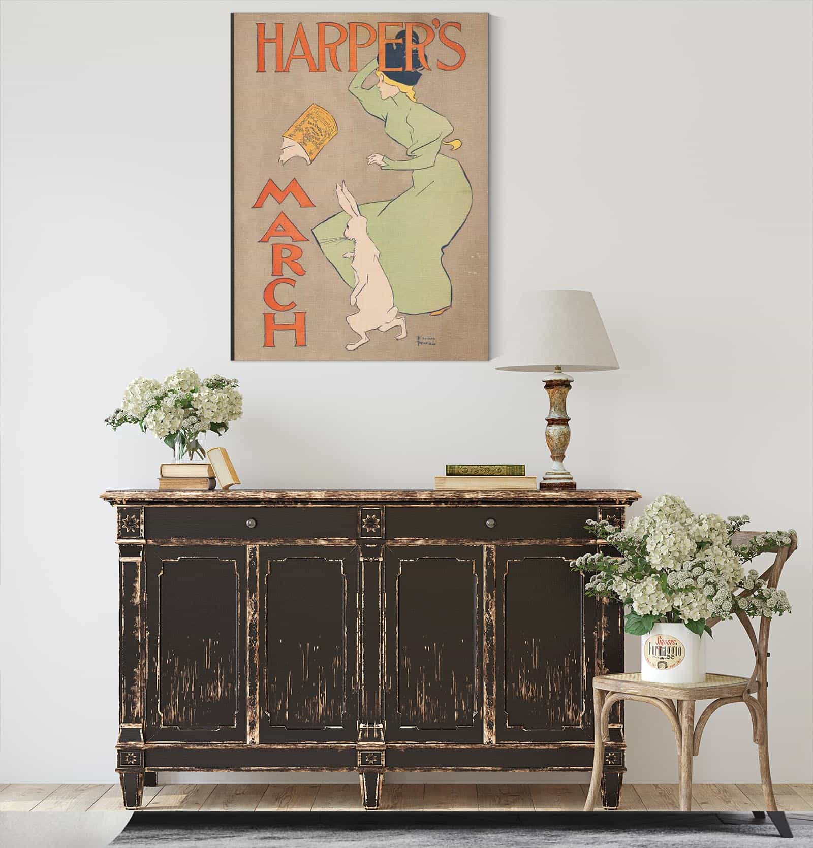 Harpers March by Edward Penfield Posters, Prints, & Visual Artwork