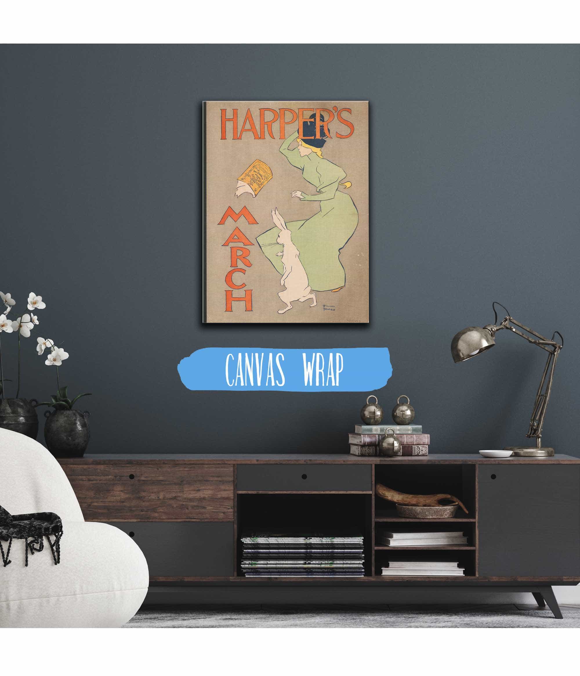 Harpers March by Edward Penfield Posters, Prints, & Visual Artwork