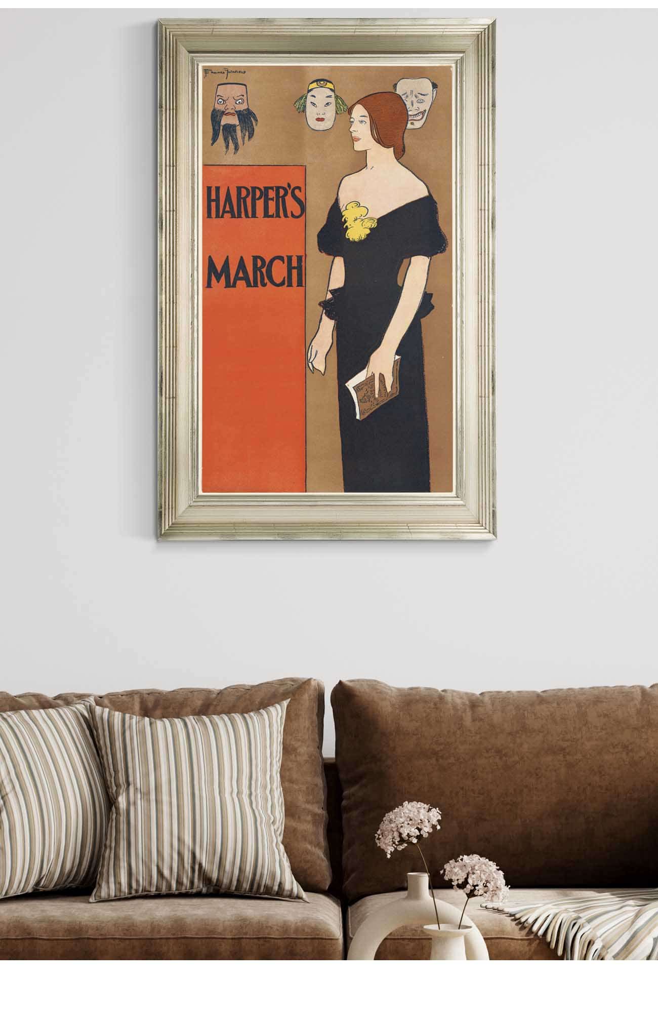 Harpers March by Edward Penfield Posters, Prints, & Visual Artwork