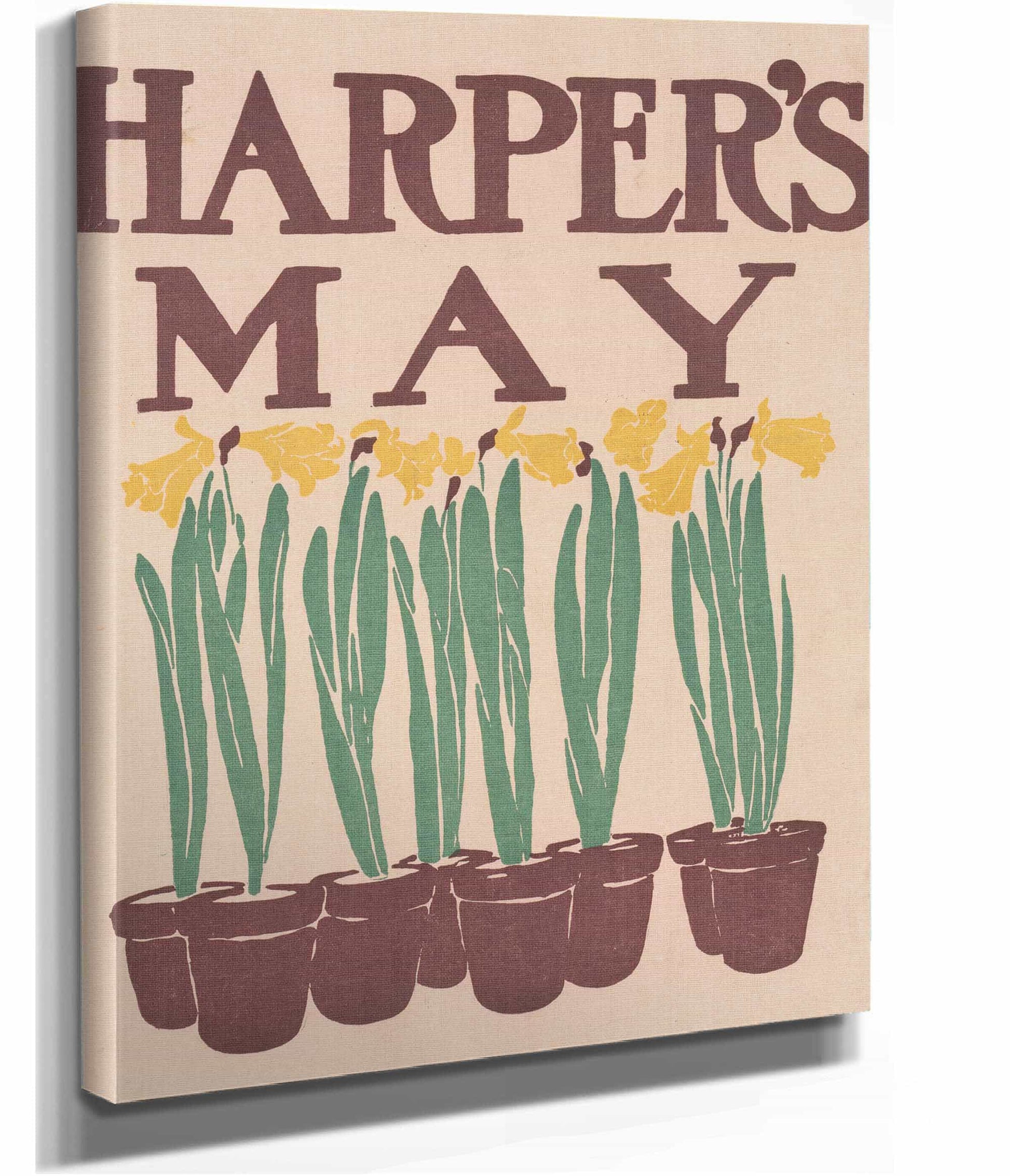 Harpers May  by Edward Penfield Posters, Prints, & Visual Artwork