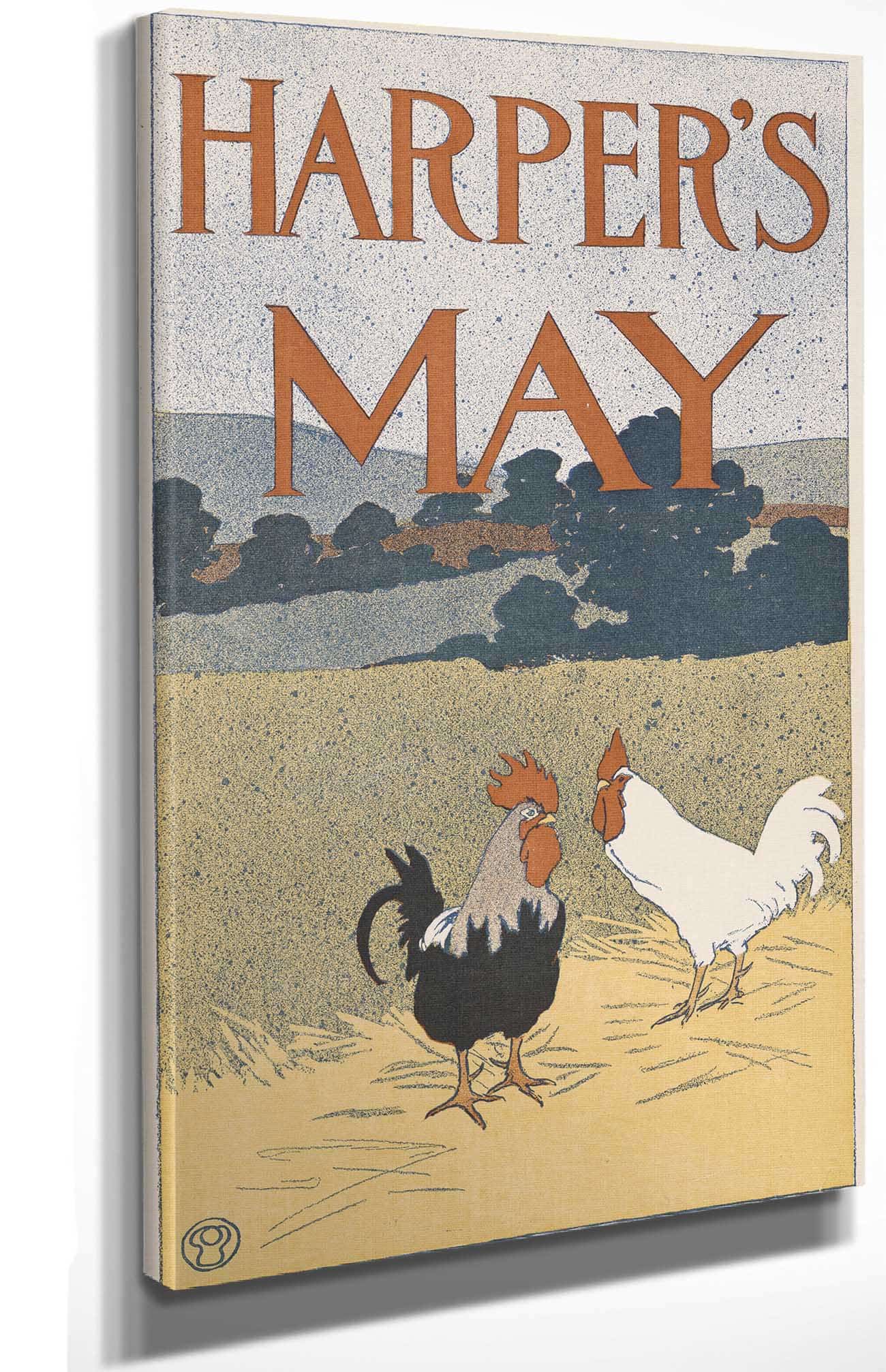 Harpers May  by Edward Penfield Posters, Prints, & Visual Artwork