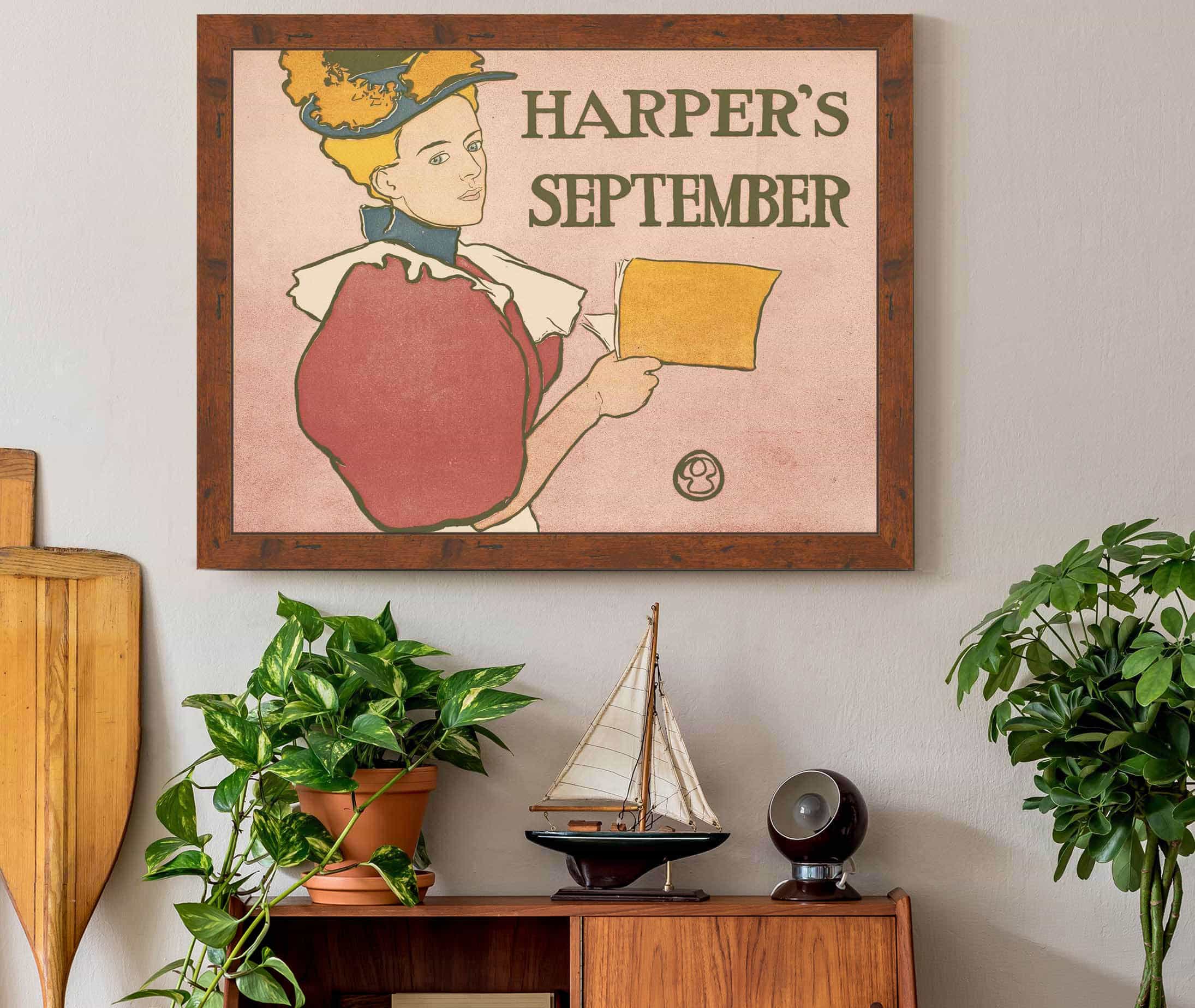 Harpers September by Edward Penfield Posters, Prints, & Visual Artwork