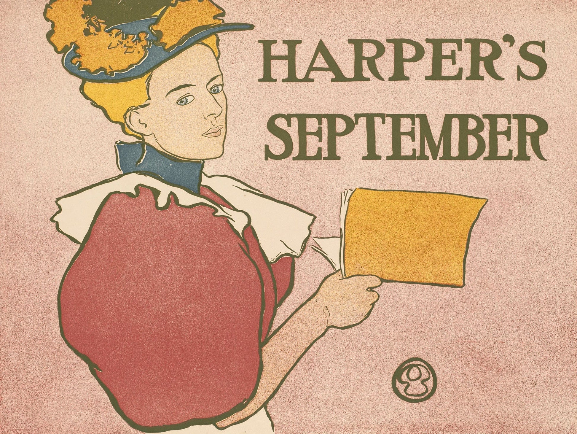 Harpers September by Edward Penfield Posters, Prints, & Visual Artwork