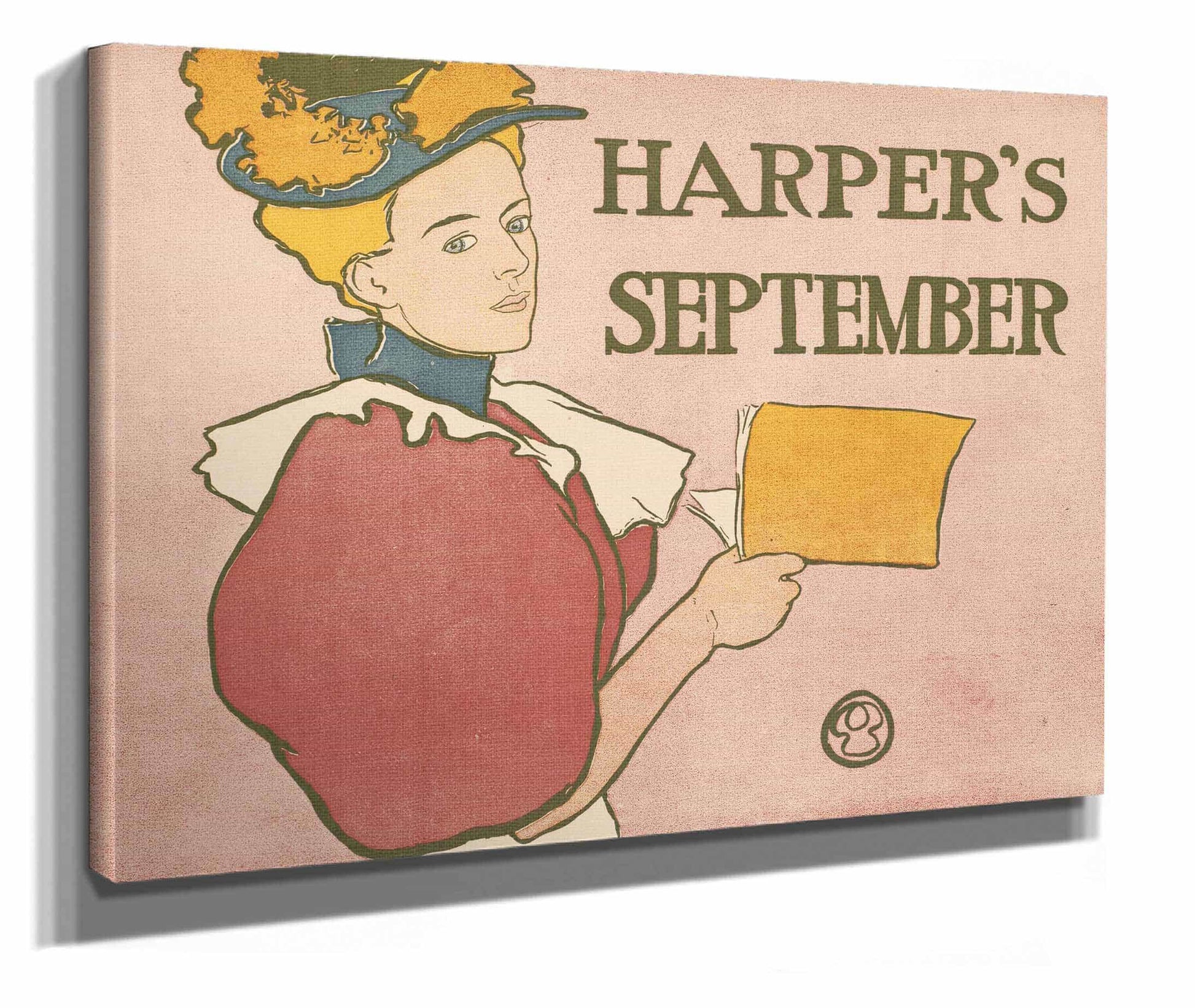 Harpers September by Edward Penfield Posters, Prints, & Visual Artwork