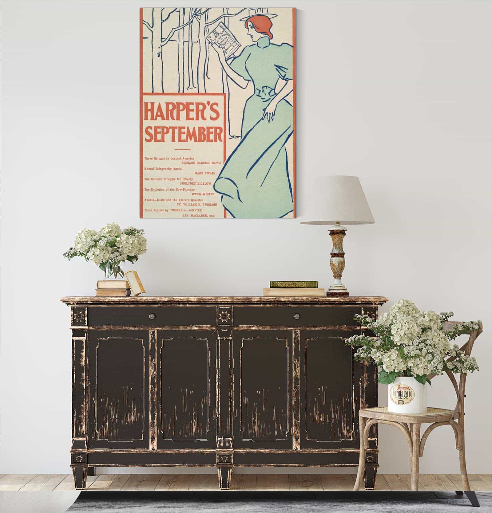 Harpers September by Edward Penfield Posters, Prints, & Visual Artwork