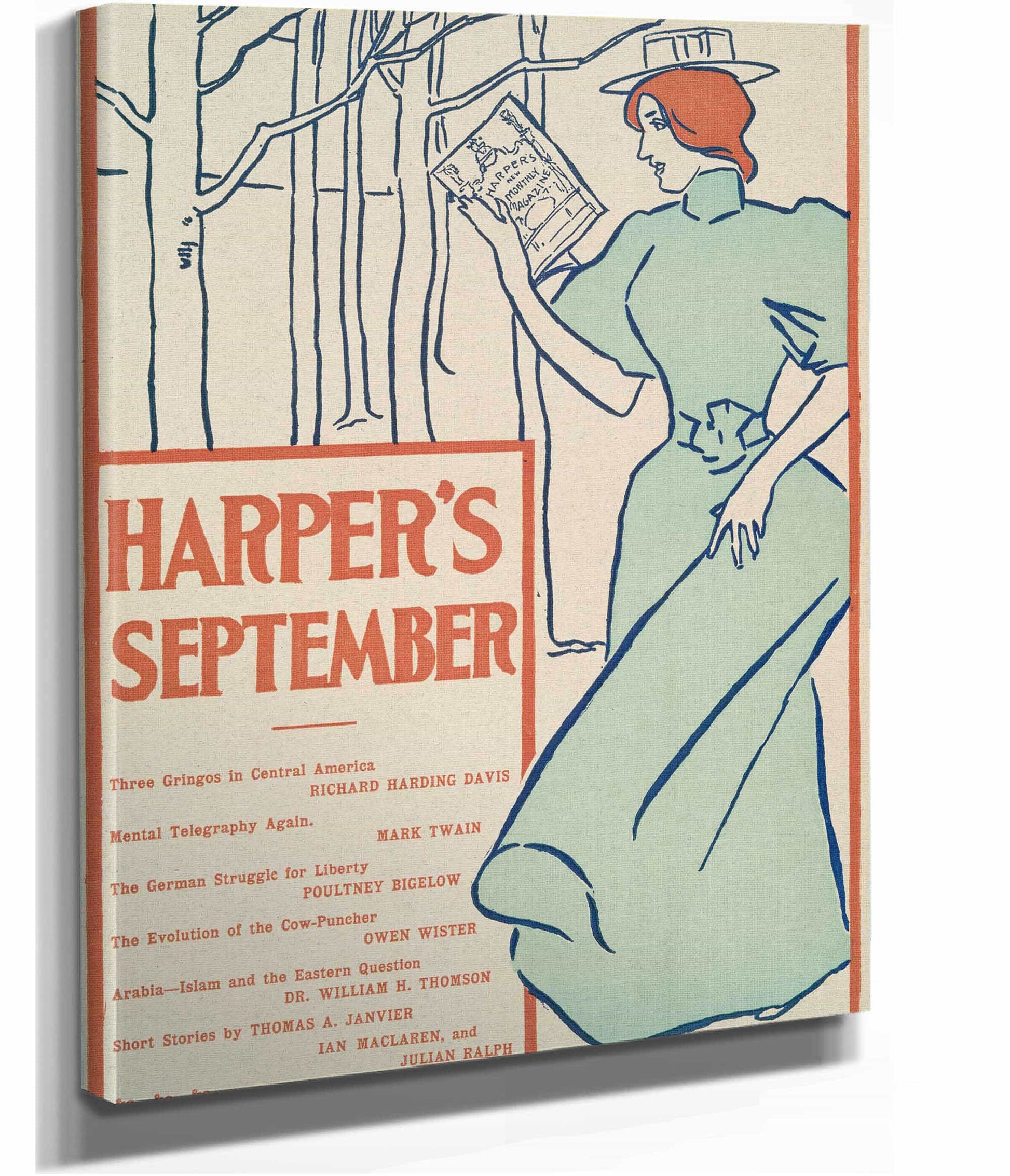 Harpers September by Edward Penfield Posters, Prints, & Visual Artwork