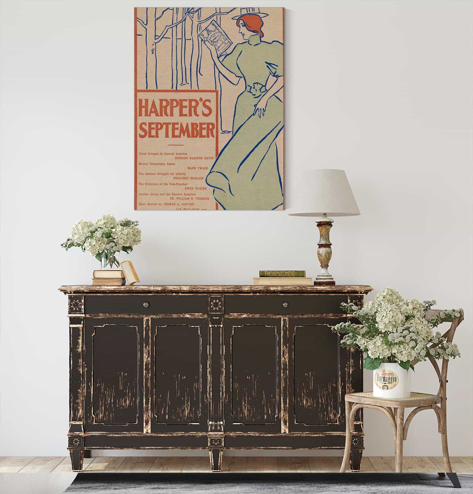 Harpers September by Edward Penfield Posters, Prints, & Visual Artwork