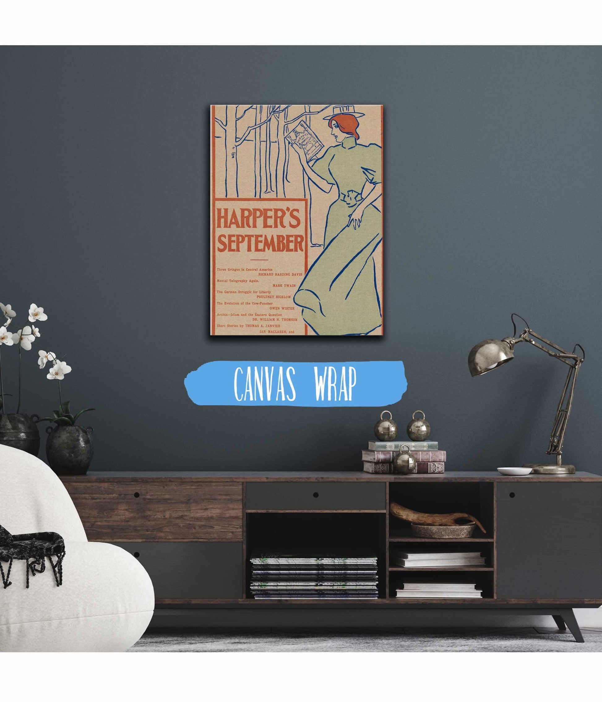 Harpers September by Edward Penfield Posters, Prints, & Visual Artwork