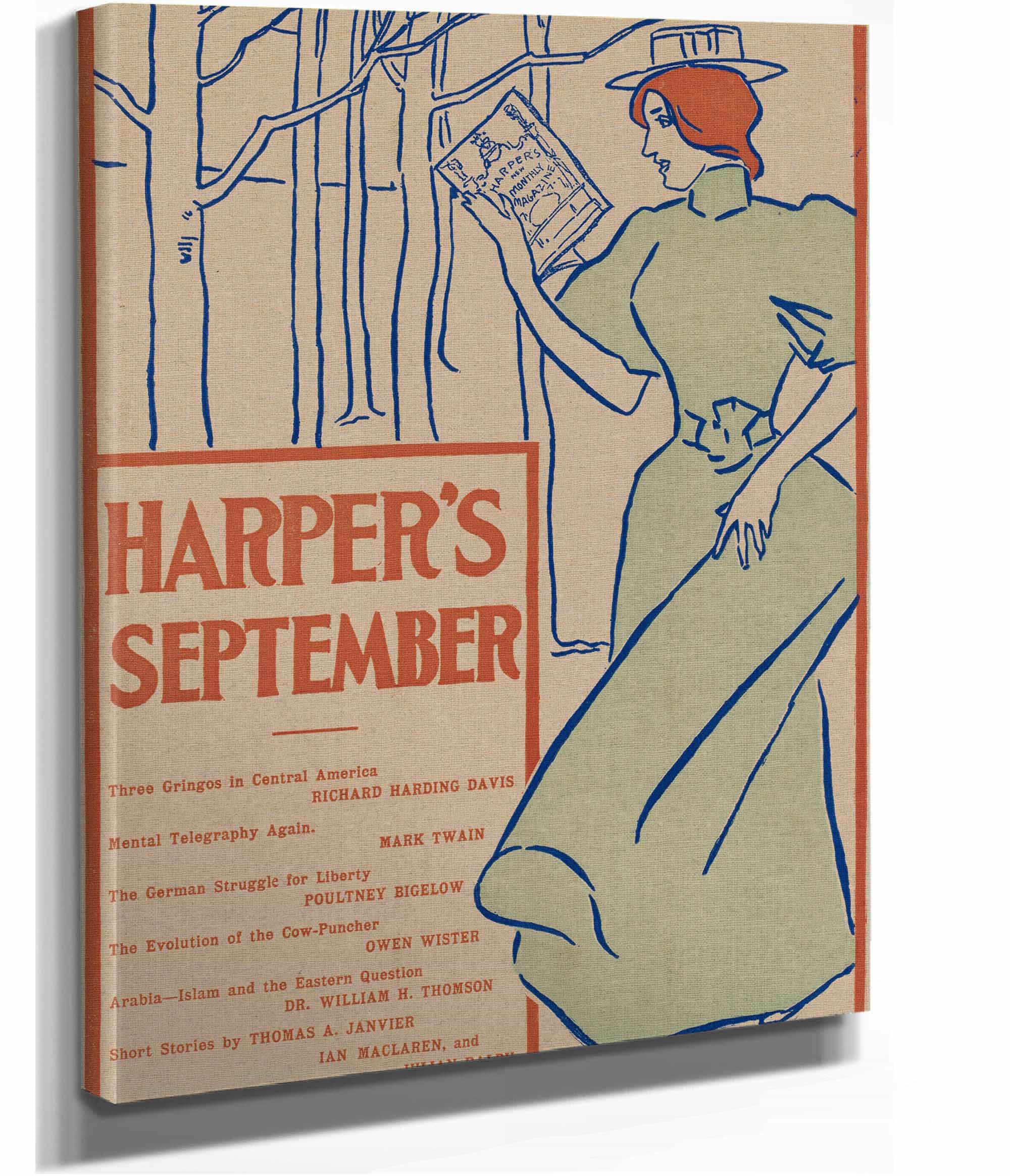 Harpers September by Edward Penfield Posters, Prints, & Visual Artwork