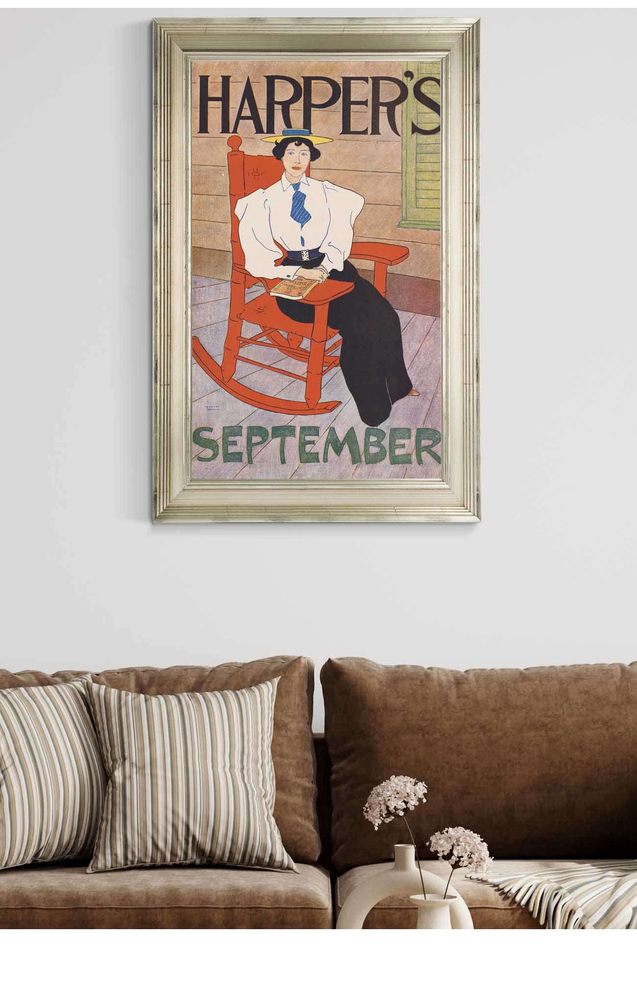 Harpers September by Edward Penfield Posters, Prints, & Visual Artwork