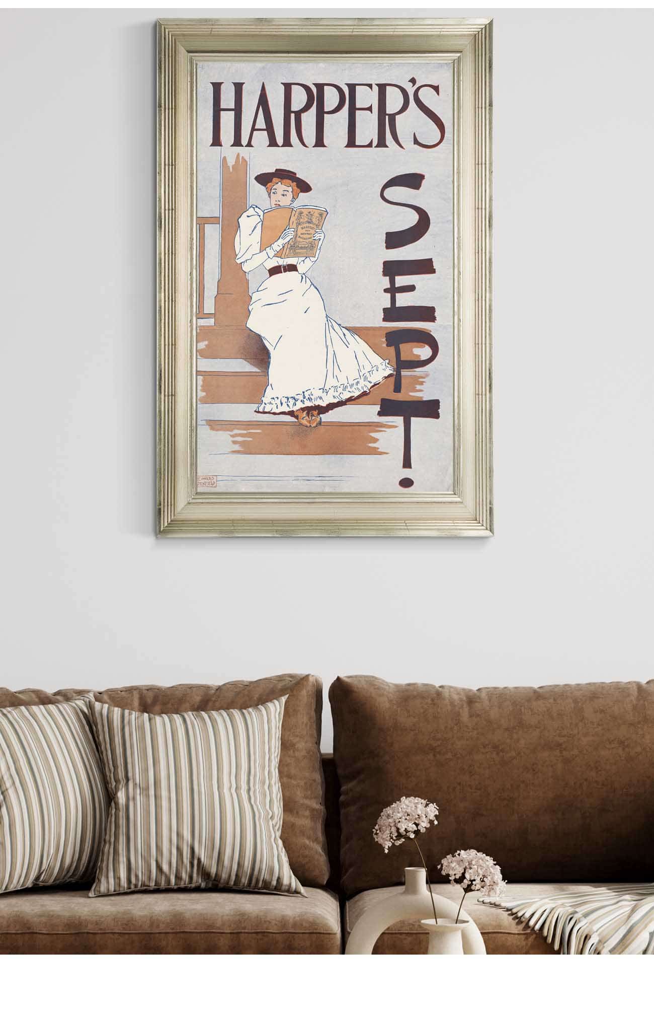 Harpers September by Edward Penfield Posters, Prints, & Visual Artwork