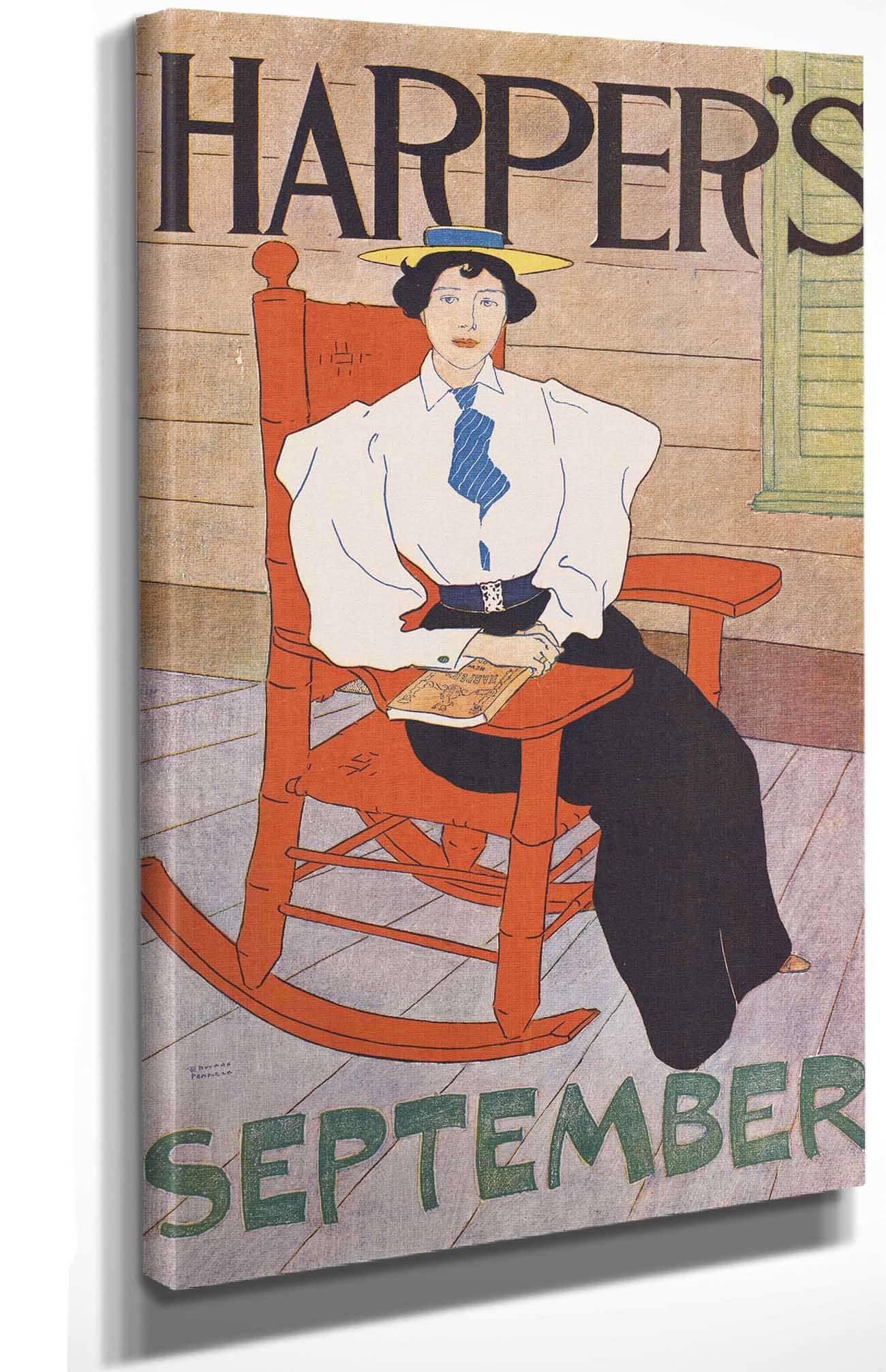 Harpers September by Edward Penfield Posters, Prints, & Visual Artwork
