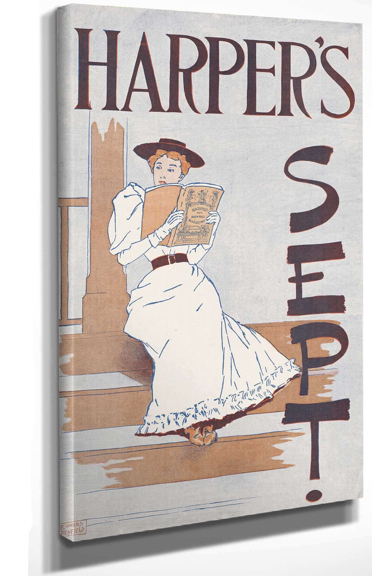 Harpers September by Edward Penfield Posters, Prints, & Visual Artwork