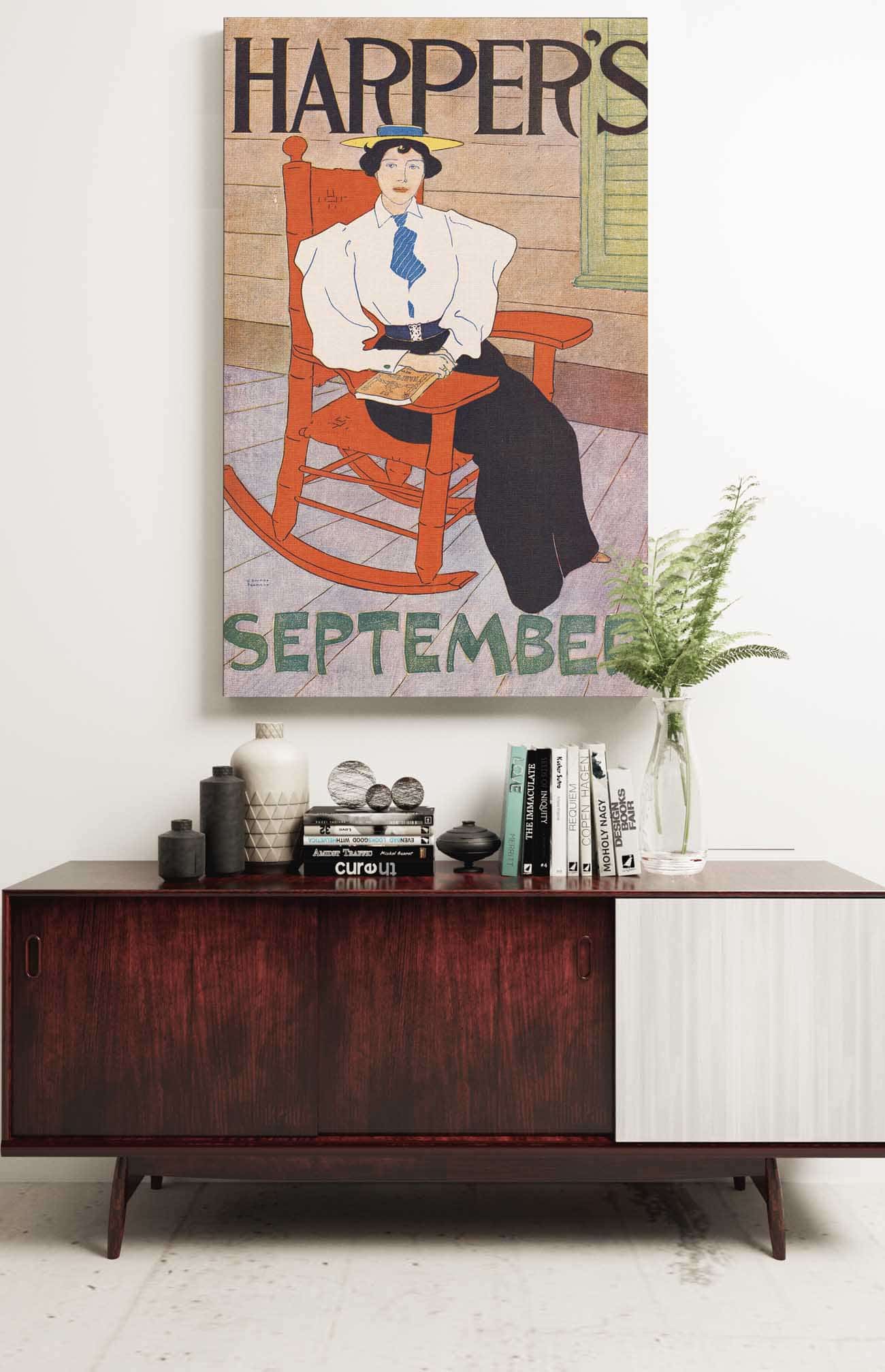 Harpers September by Edward Penfield Posters, Prints, & Visual Artwork