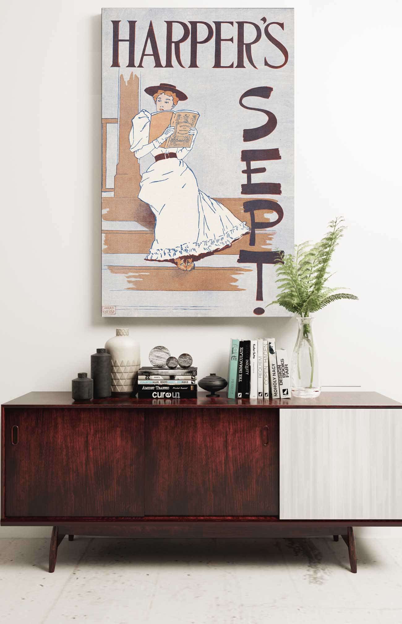 Harpers September by Edward Penfield Posters, Prints, & Visual Artwork