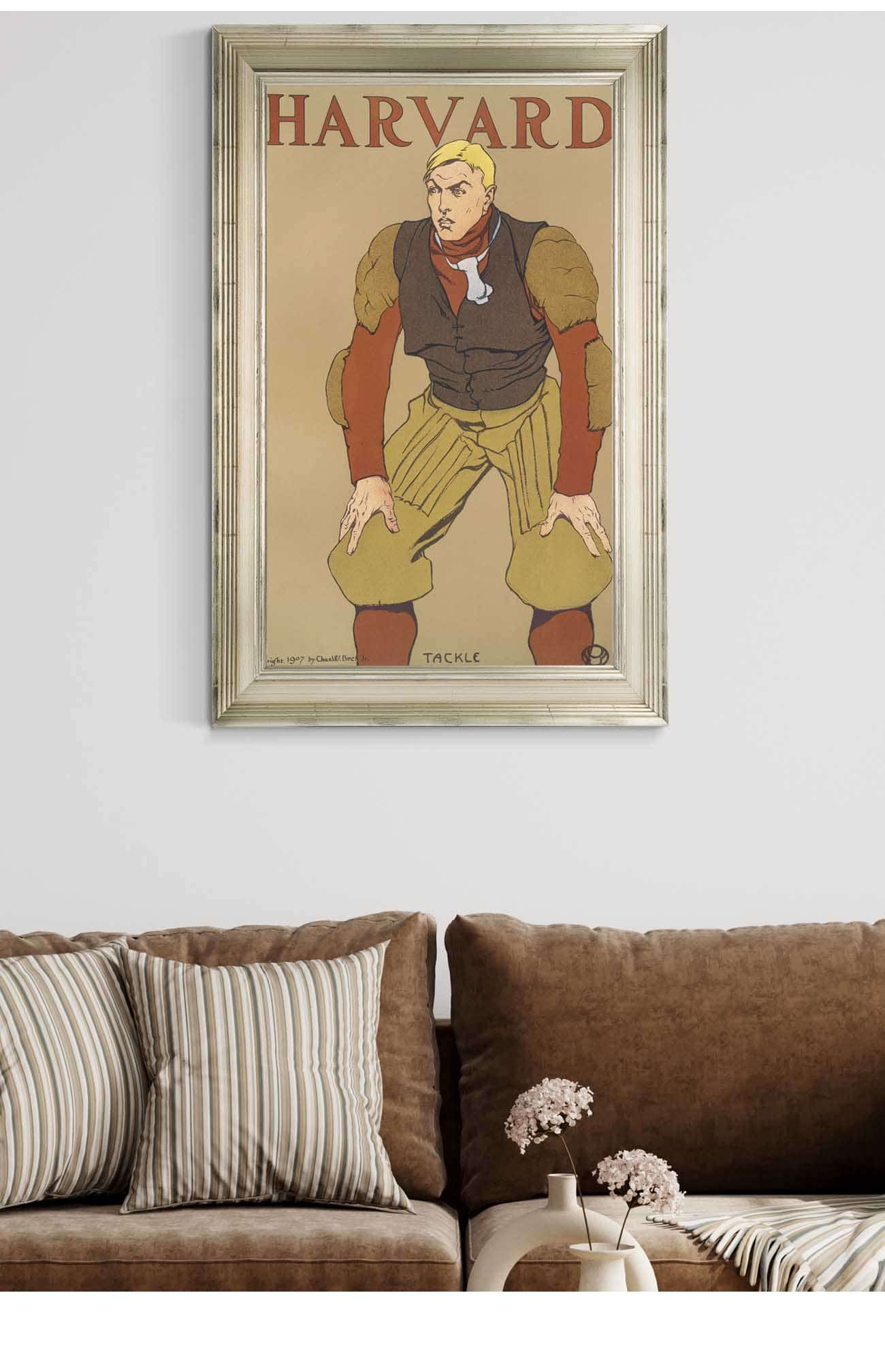 Harvard by Edward Penfield Posters, Prints, & Visual Artwork