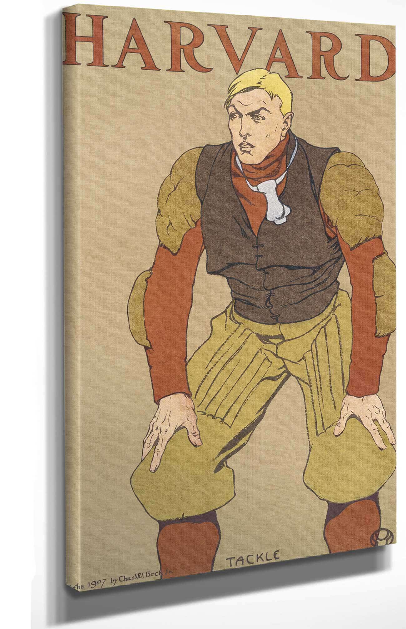 Harvard by Edward Penfield Posters, Prints, & Visual Artwork