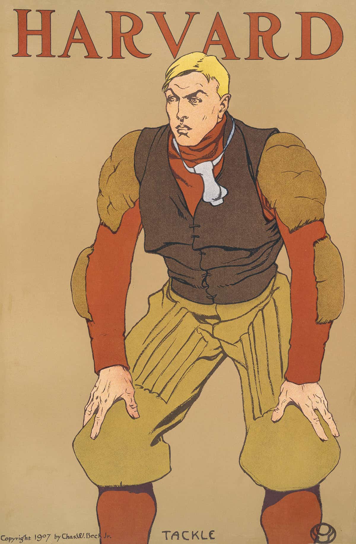 Harvard by Edward Penfield Posters, Prints, & Visual Artwork