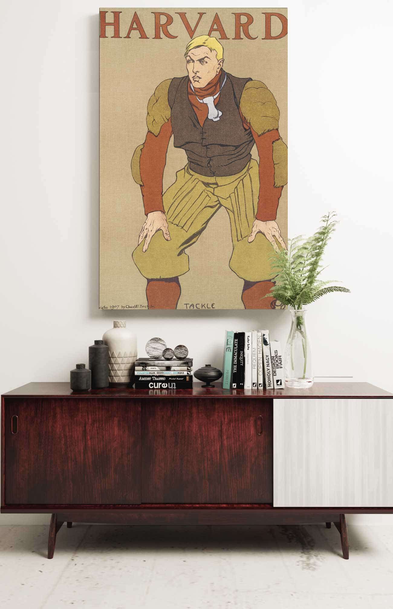 Harvard by Edward Penfield Posters, Prints, & Visual Artwork
