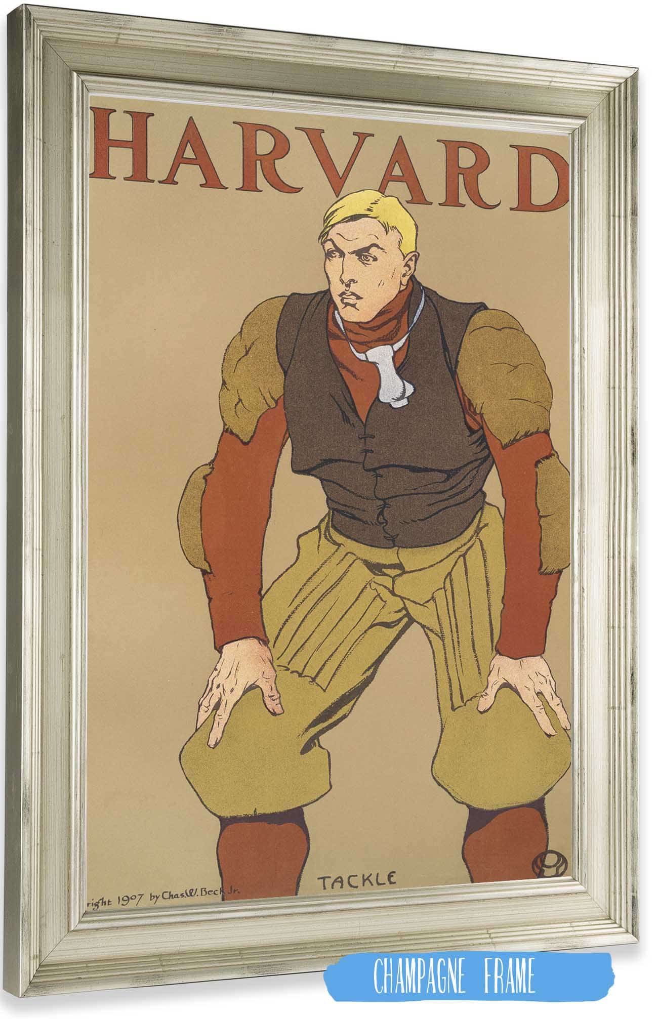 Harvard by Edward Penfield Posters, Prints, & Visual Artwork