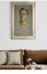 Hippolyte Thom by Alice Pike Barney Posters, Prints, & Visual Artwork