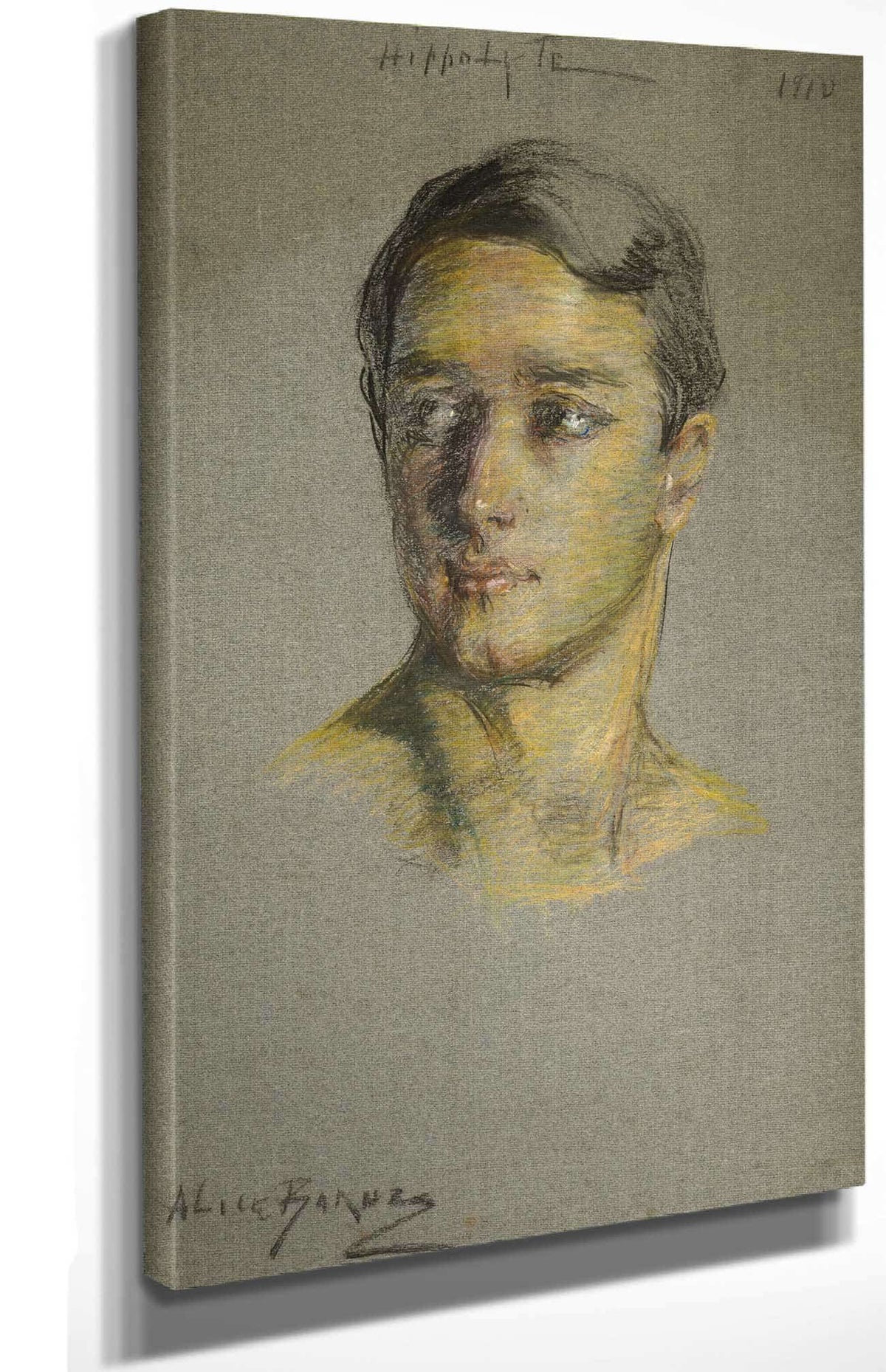 Hippolyte Thom by Alice Pike Barney Posters, Prints, & Visual Artwork