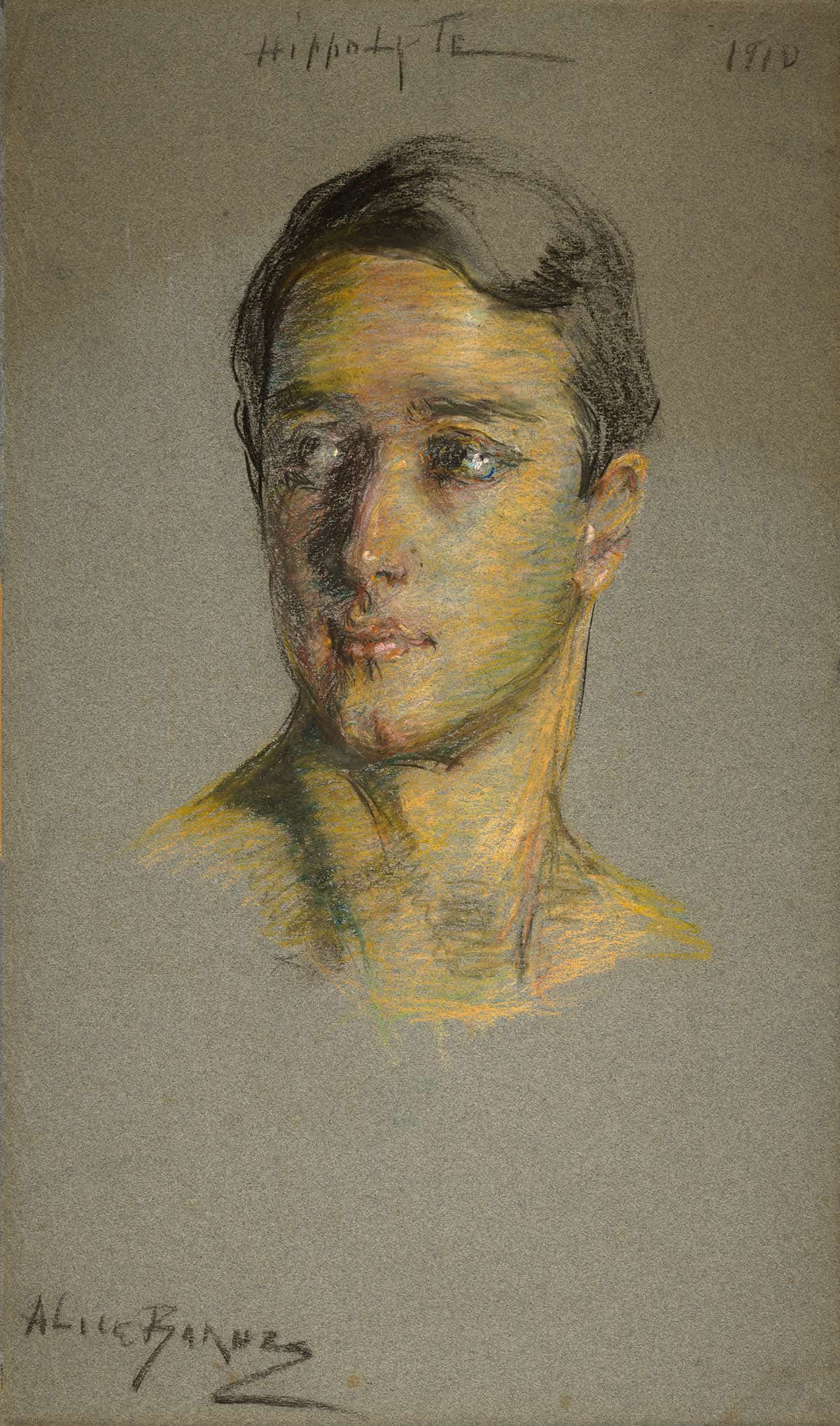 Hippolyte Thom by Alice Pike Barney Posters, Prints, & Visual Artwork