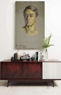 Hippolyte Thom by Alice Pike Barney Posters, Prints, & Visual Artwork