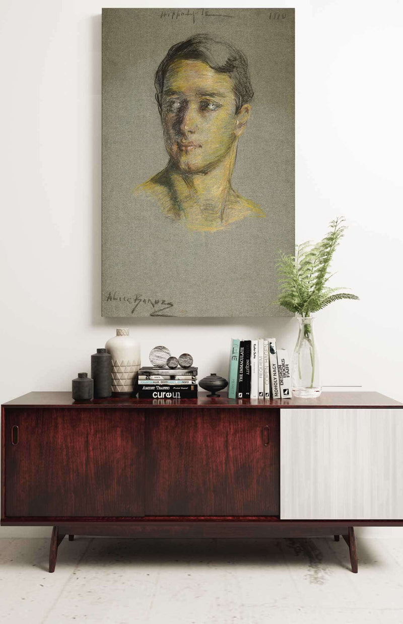 Hippolyte Thom by Alice Pike Barney Posters, Prints, & Visual Artwork