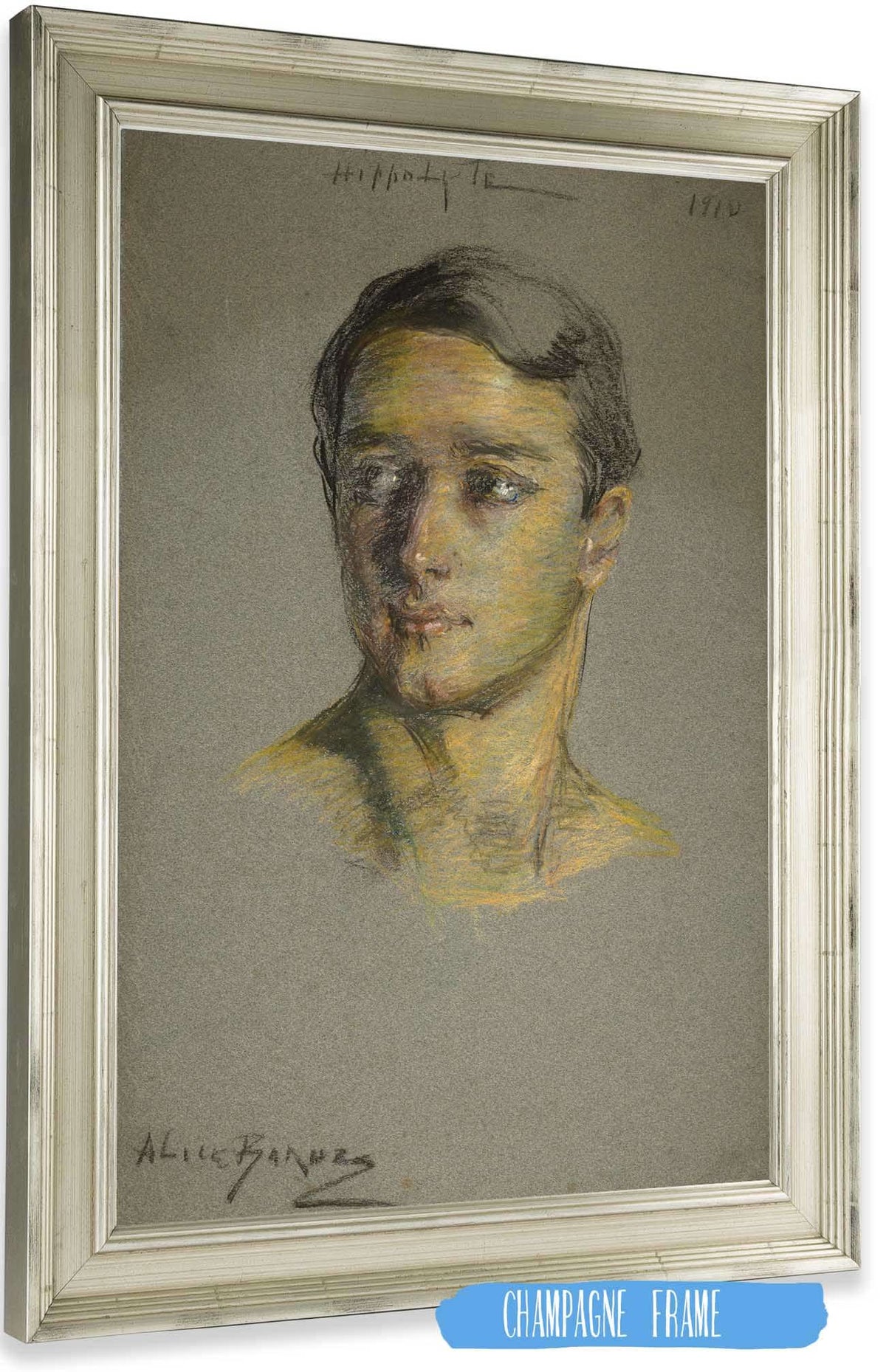 Hippolyte Thom by Alice Pike Barney Posters, Prints, & Visual Artwork