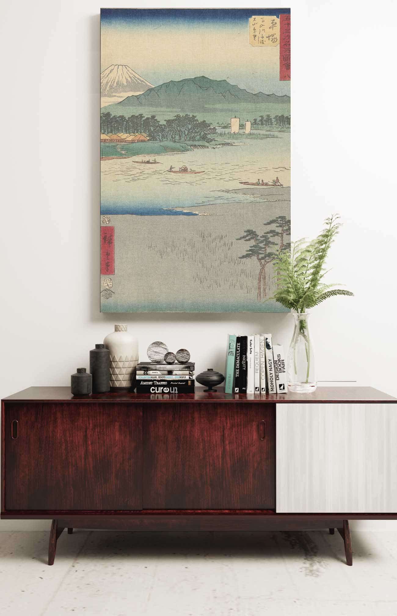 Hiratsuka by Ando Hiroshige Posters, Prints, & Visual Artwork