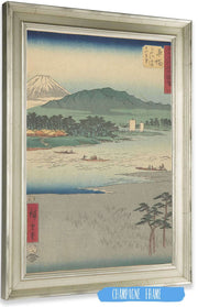 Hiratsuka by Ando Hiroshige Posters, Prints, & Visual Artwork