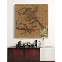 Homme Nu Assis by Pierre Puvis De Chavannes Posters, Prints, & Visual Artwork