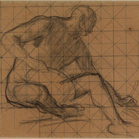 Homme Nu Assis by Pierre Puvis De Chavannes Posters, Prints, & Visual Artwork