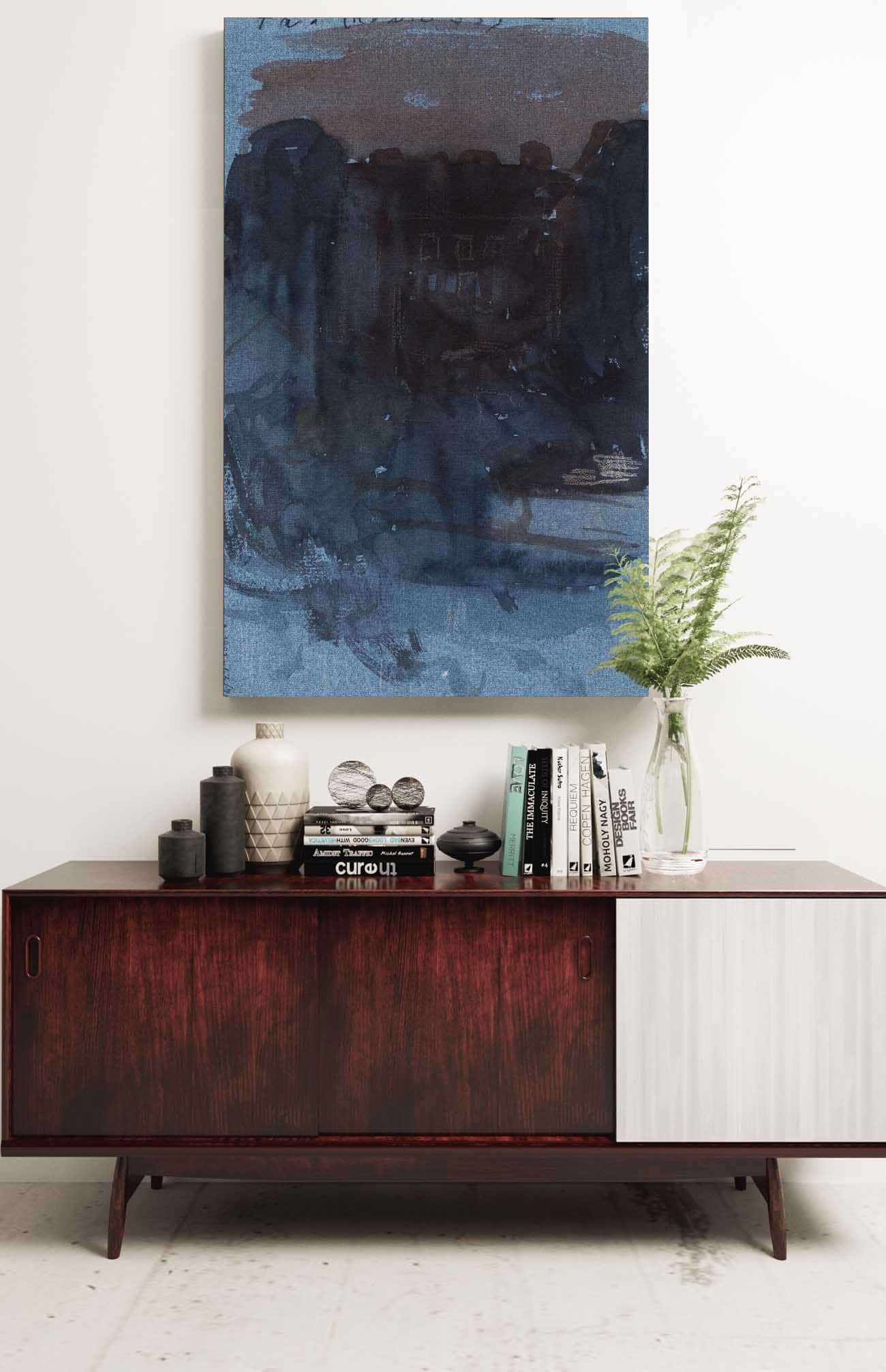 House In The Park by Eero Jarnefelt Posters, Prints, & Visual Artwork