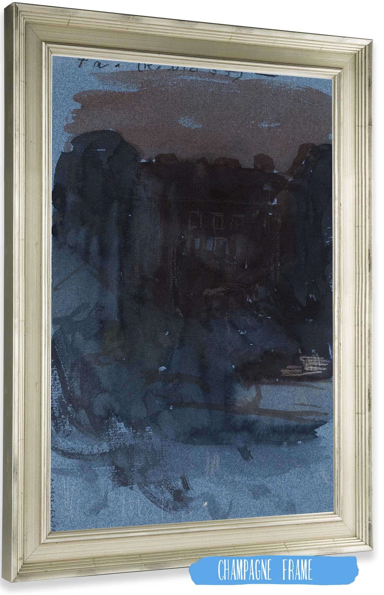 House In The Park by Eero Jarnefelt Posters, Prints, & Visual Artwork