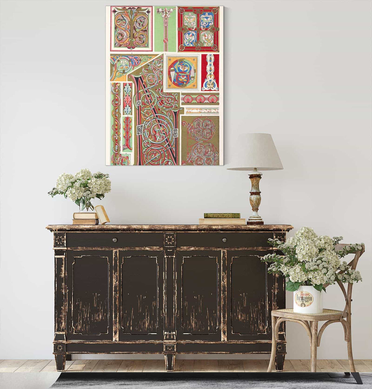 Illuminated Manuscripts No  by Owen Jones Posters, Prints, & Visual Artwork